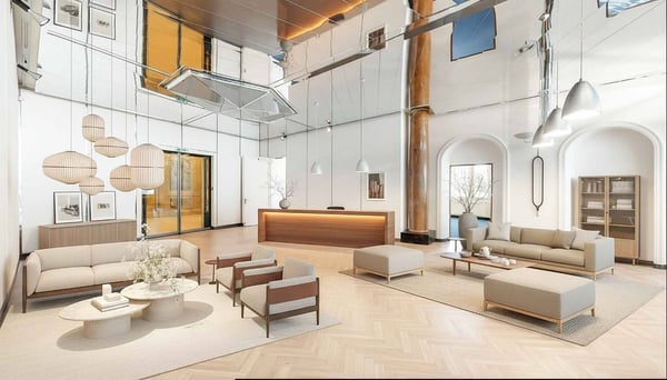 Surface unique au centre-ville de 630 m2 en arcade 4