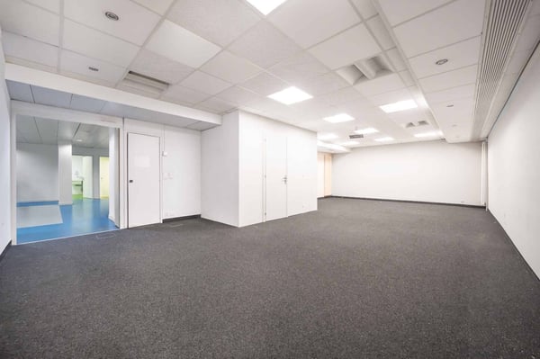 Lausanne-Ouchy - surface mixte de plain-pieds pour espace yoga, physiothérapie 2