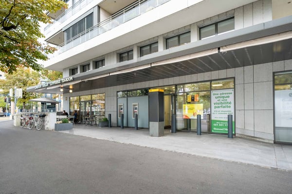 Lausanne-Ouchy - directement situé sur les quais 1