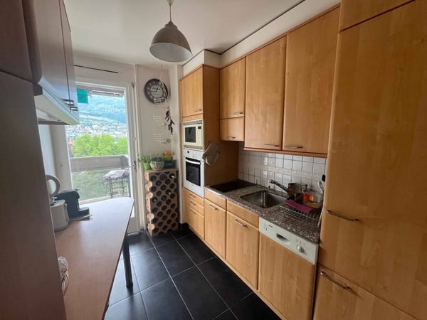 Appartement de 3.5 pièces en plein centre de Clarens avec une vue panoramique imprenable 6