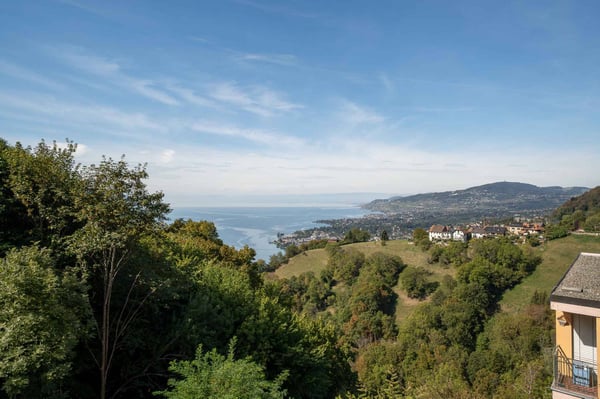 Lumineux studio meublé avec magnifique vue sur le lac 2