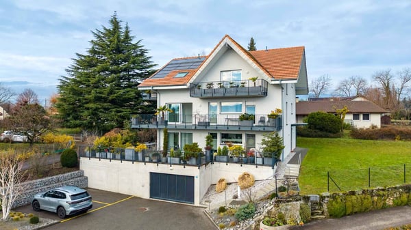 Magnifique appartement de 1.5 pièces avec vue sur le lac et les montagnes à St-Prex 1