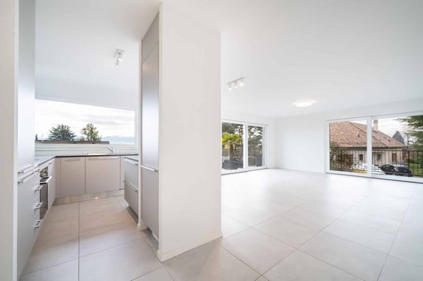 Magnifique appartement de 1.5 pièces avec vue sur le lac et les montagnes à St-Prex 4