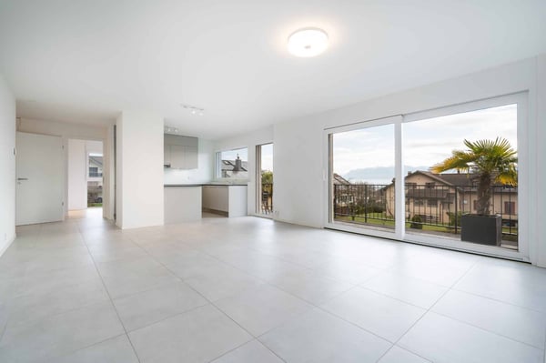 Magnifique appartement de 1.5 pièces avec vue sur le lac et les montagnes à St-Prex 5