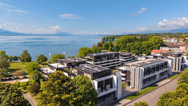 Élégance contemporaine et jardin privatif à deux pas du lac 2
