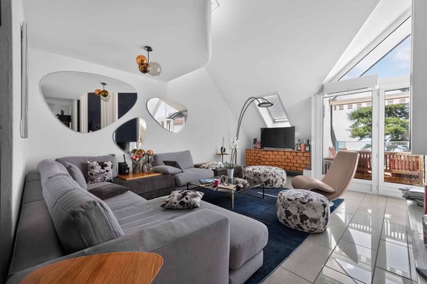 Magnifique appartement en duplex avec vue panoramique sur le lac 6