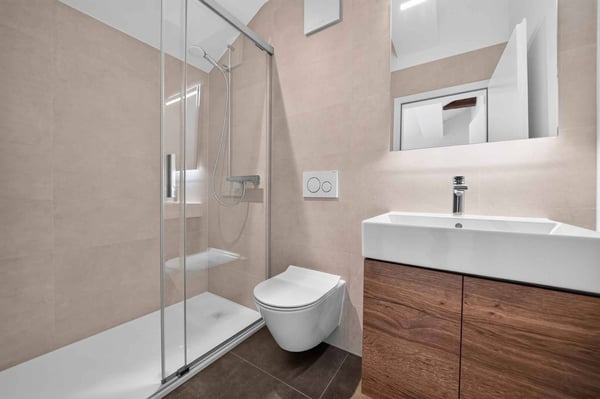Magnifique duplex avec mezzanine et poutres apparentes 8