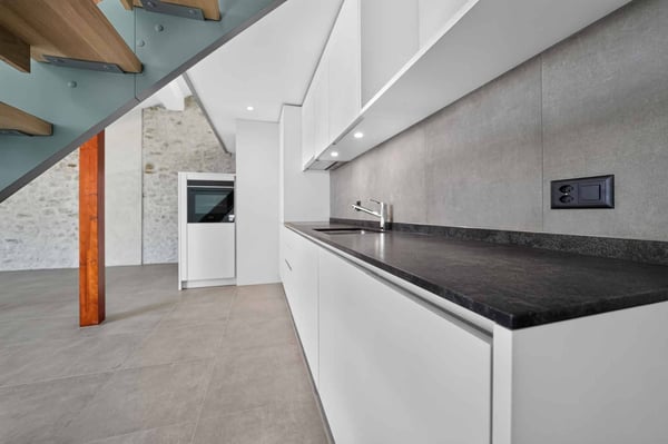 Duplex avec cachet et mezzanine 3