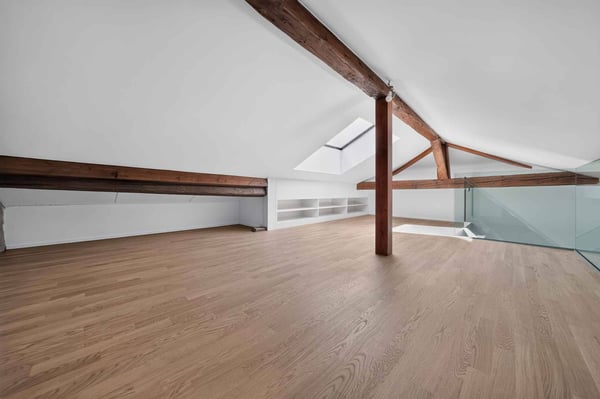 Duplex avec cachet et mezzanine 7