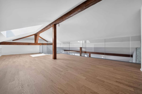 Duplex avec cachet et mezzanine 6
