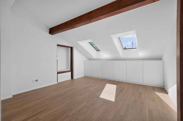 Duplex avec cachet et mezzanine 9