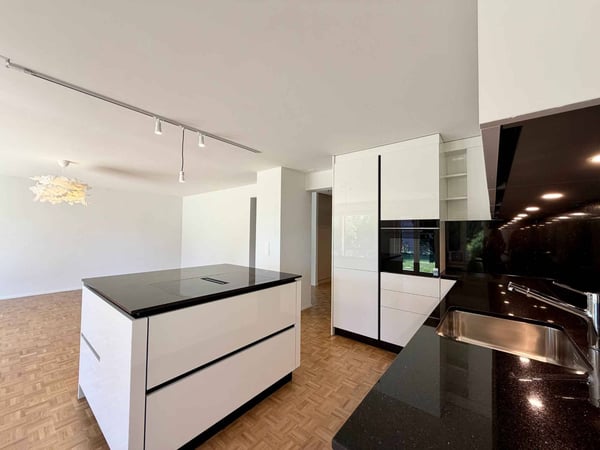 Spacieux appartement rénové de 5,5 pièces avec jardin 4