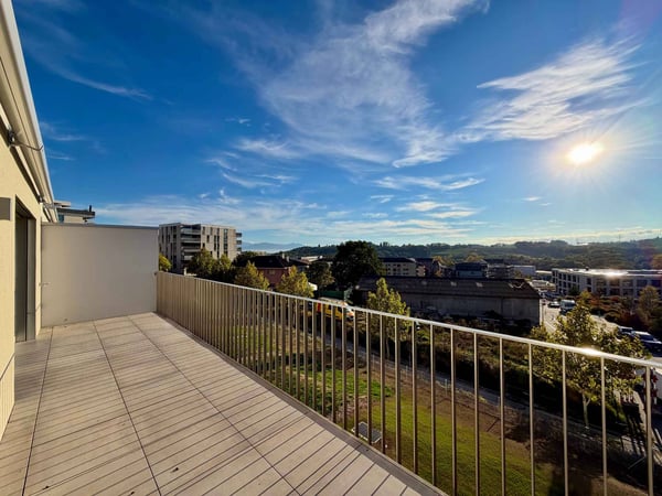 Superbe appartement neuf de 3.5 pièces avec balcon 2