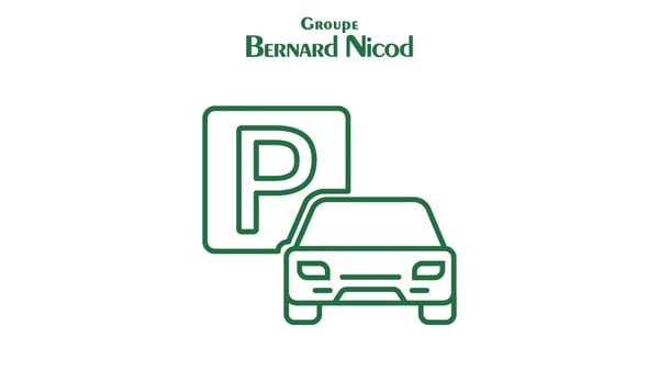 Place de parc intérieure au chemin du Joran 14