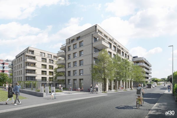 Arcade commerciale neuve au cur d'un quartier en plein essor à Gland 1