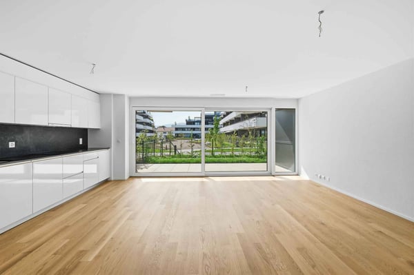 Appartement neuf avec terrasse et jardins 2
