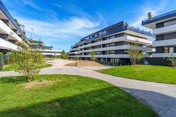 Appartement neuf avec terrasse et jardins 11