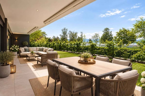 Appartement de 3,5 pièces neuf avec terrasse et jardin 1