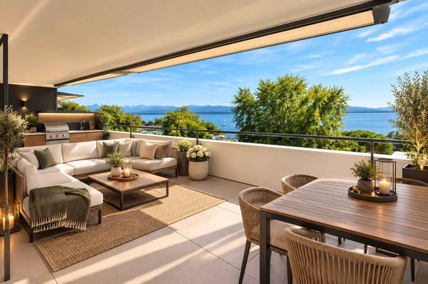 Magnifique appartement neuf de 4,5 pièces avec grand balcon et splendide vue! 3