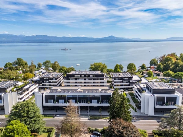 Spacieux appartement de 5,5 pièces neuf avec terrasse et jardin 1