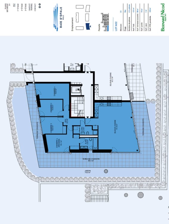 Spacieux appartement de 2.5 pièces neuf avec terrasse et jardin 8