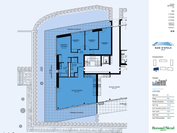 Spacieux appartement de 5,5 pièces neuf avec terrasse et jardin 8