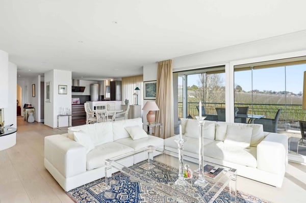 Grand appartement au calme total, avec vue! 3