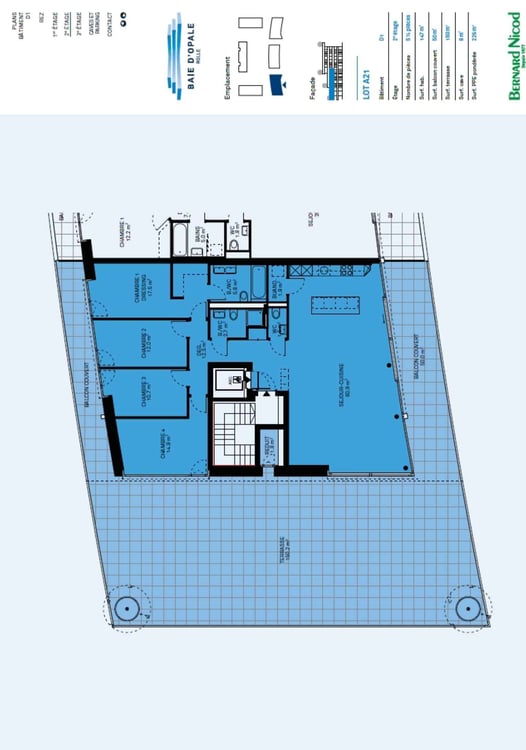 Appartement d'exception face au lac 5.5 pièces avec spacieuse terrasse 9