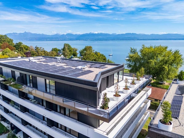 Magnifique attique neuf de 5.5 pièces Rooftop exclusif à 360 5