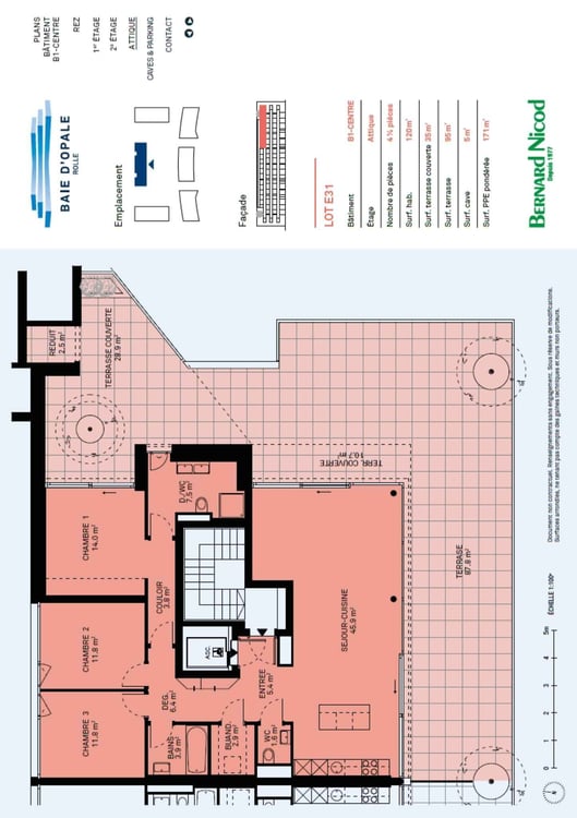 Magnifique attique neuf de 4.5 pièces  Rooftop exclusif 6