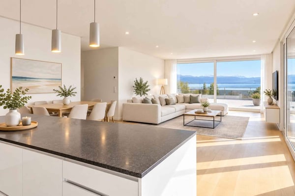 Magnifique attique neuf de 5.5 pièces  Rooftop exclusif à 360 5