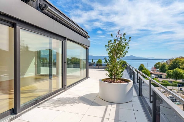 Magnifique attique neuf de 5.5 pièces  Rooftop exclusif à 360