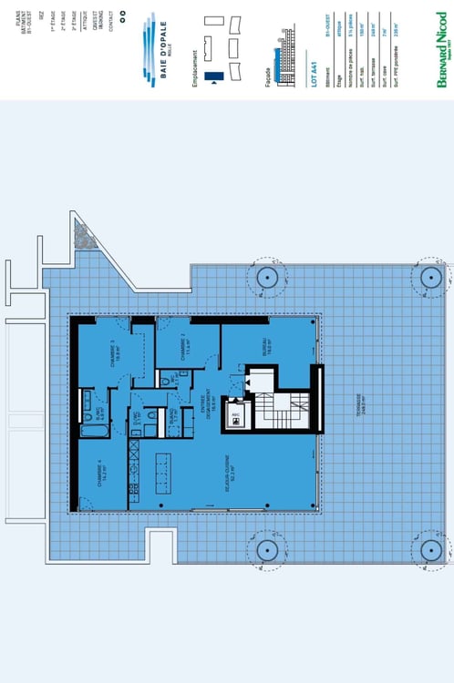 Magnifique attique neuf de 5.5 pièces Rooftop exclusif à 360 12