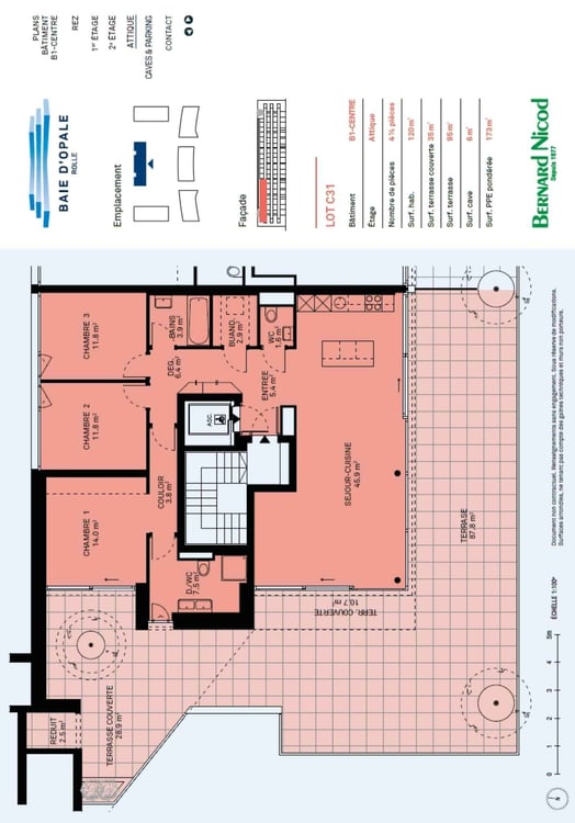 Magnifique attique neuf de 4.5 pièces Rooftop exclusif 8