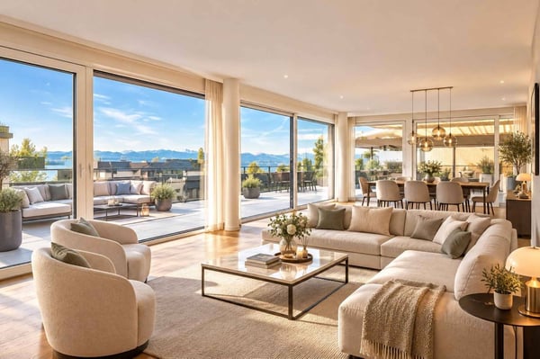 Magnifique attique neuf de 4.5 pièces Rooftop exclusif 3