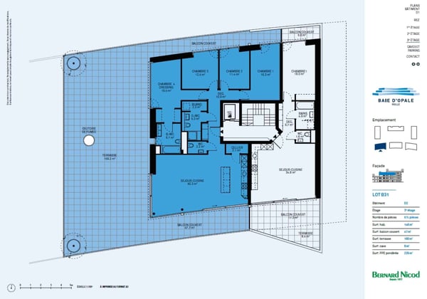 Magnifique attique neuf de 5.5 pièces Rooftop exclusif à 360 8