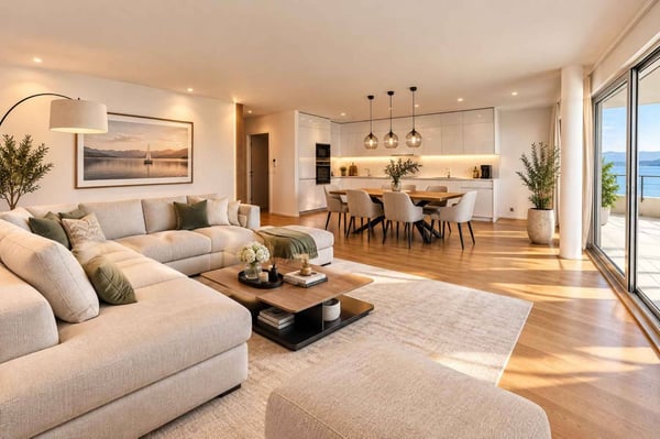 Magnifique appartement neuf de 4,5 pièces avec balcon couvert de 76 m2! 2