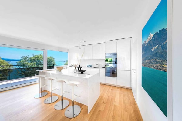 Magnifique appartement neuf de 5.5 pièces terrasse exclusive à 360 6