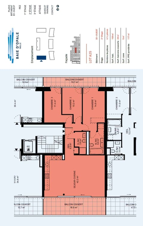 Appartement neuf dans un cadre majestueux 7