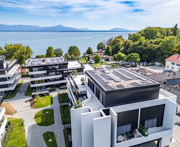 Appartement neuf dans un cadre majestueux
