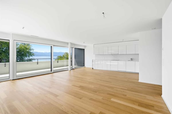 Magnifique appartement neuf de 4,5 pièces avec spacieux balcon couvert de 76 m2! 3