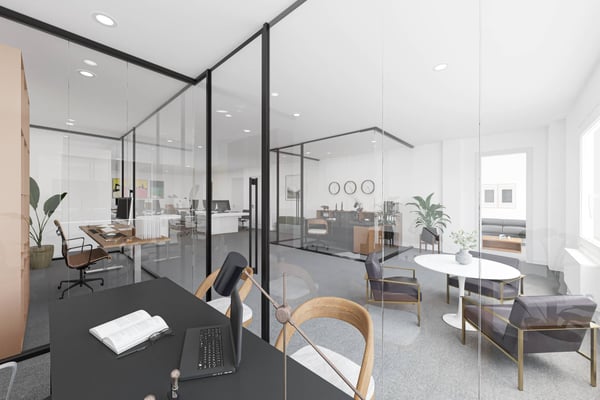 Bureaux idéalement situés en plein centre-ville - Alpes 29 2