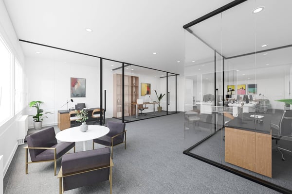 Bureaux idéalement situés en plein centre-ville - Alpes 29 3