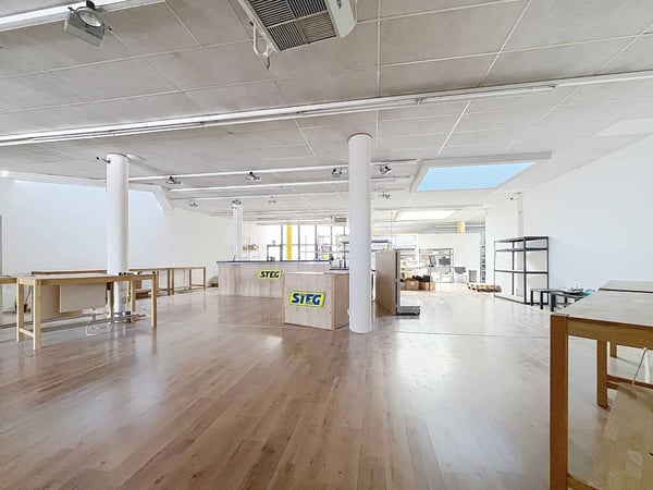 Surface commerciale de 341 m2 Emplacement stratégique - Lausanne 73B 2