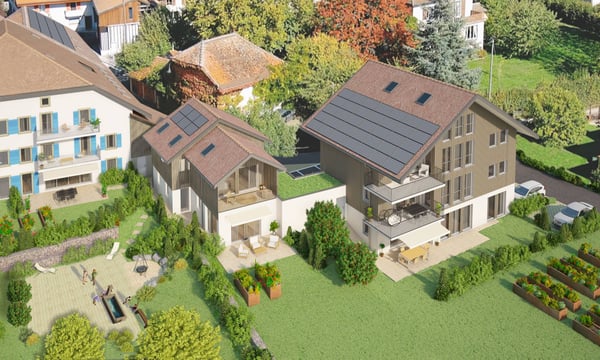 Nouvelle promotion - Le chantier a démarré : local commercial avec terrasse 1