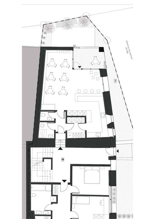 Nouvelle promotion - Le chantier a démarré : local commercial avec terrasse 9
