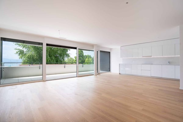 Nouvelle promotion : appartement de 1.5 pièces avec balcon couvert 1