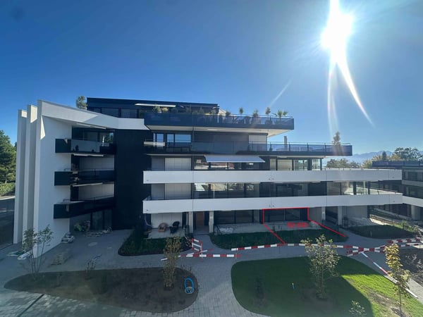 Nouvelle promotion : appartement de 1.5 pièces avec 2 terrasses et 2 jardins Ouest/Est 9