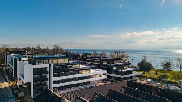 Nouvelle promotion : appartement de 1.5 pièces avec 2 terrasses et 2 jardins Ouest/Est 11