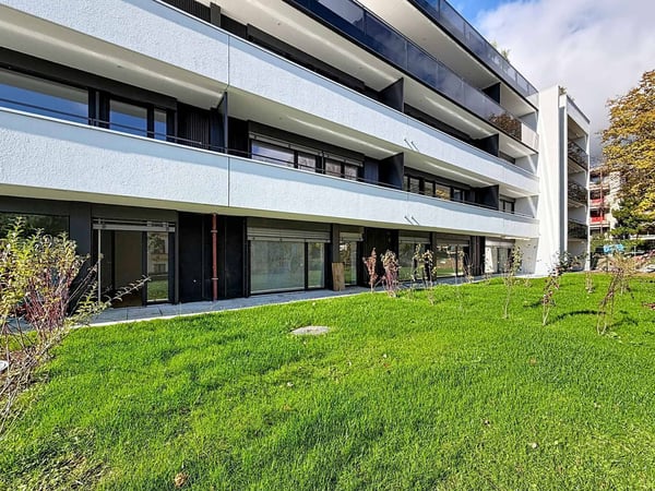 Nouvelle promotion : appartement de 1.5 pièces avec 2 terrasses et 2 jardins Ouest/Est 8